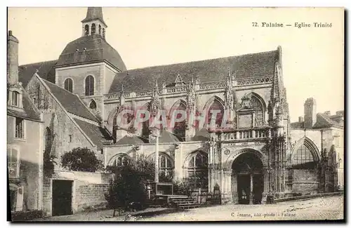 Cartes postales Falaise Eglise Trinite