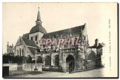 Cartes postales Falaise L Eglise de la Trinite