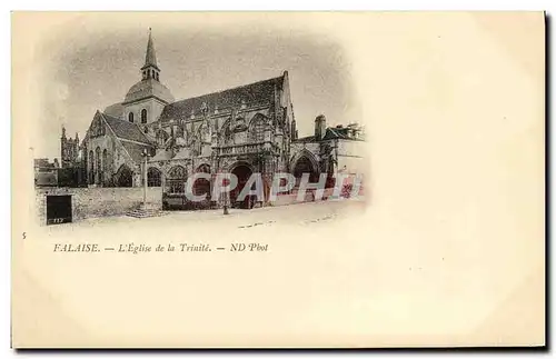 Cartes postales Falaise L Eglise de la Trinite