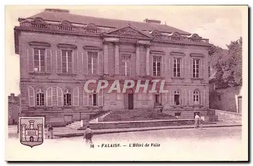 Cartes postales Falaise L Hotel de Ville