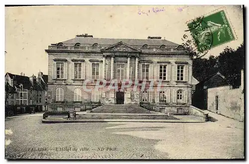 Ansichtskarte AK Falaise L Hotel de Ville