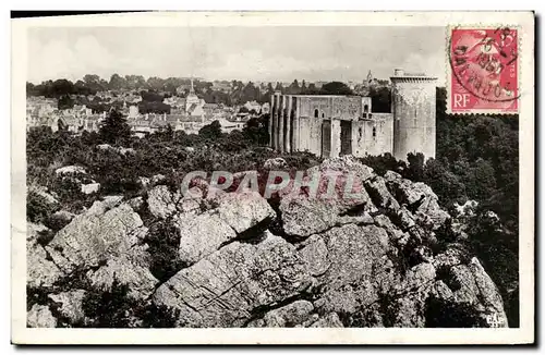 Cartes postales Falaise Le Chateau et les Roches