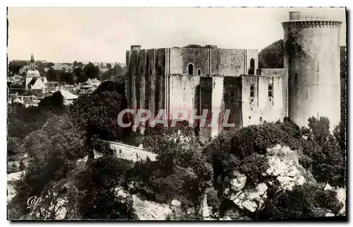 Cartes postales moderne Falaise Le Chateau pris du Mont Myrrha