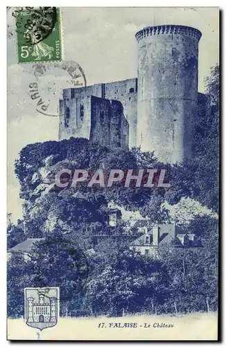 Cartes postales Falaise Le Chateau