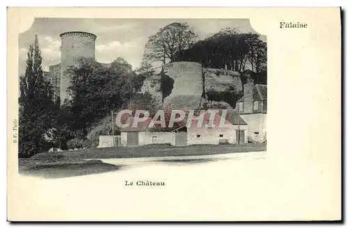 Cartes postales Falaise Le Chateau