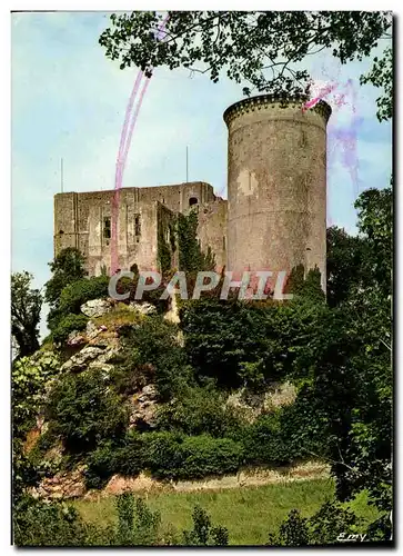 Cartes postales moderne La Normanide Pittoresque Falaise Le chateau