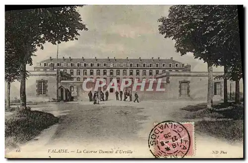 Cartes postales Falaise La Caserne Dumont d Urville Militaria