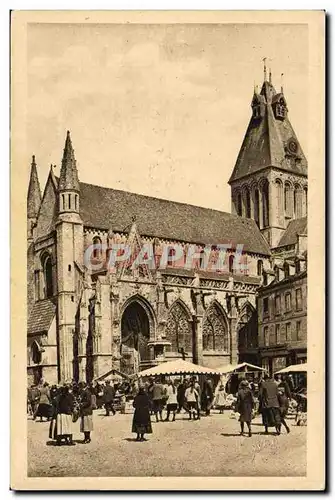 Cartes postales Falaise Eglise Saint Gervais Marche