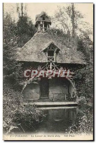 Cartes postales Falaise Le Larvoir de Marie Joly