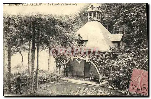 Ansichtskarte AK Environs de Falaise Le Lavoir du Mont Joly