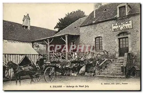 Cartes postales Falaise Auberge du Mont Joly