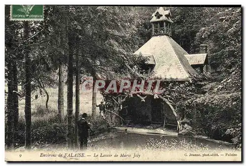 Ansichtskarte AK Environs de Falaise Le Lavoir de Joly