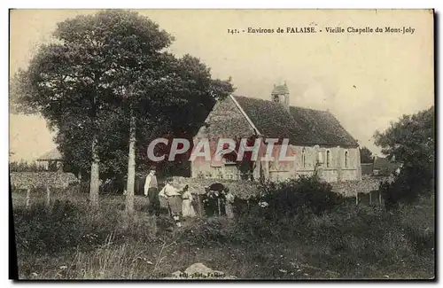 Cartes postales Environs de Falaise Vieille Chapelle du Mont Joly