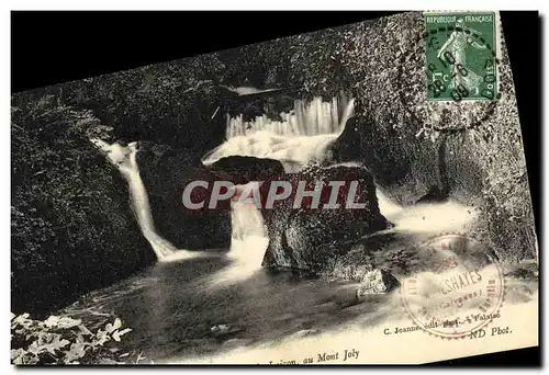 Ansichtskarte AK Environs de Falaise Cascade du Laizon du Mont Joly