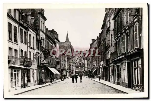 Cartes postales moderne Falaise Rue Trinite