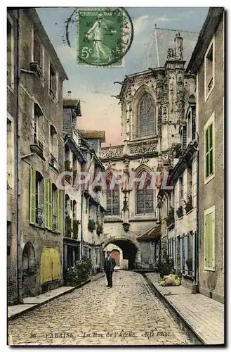 Cartes postales Falaise La Rue de l Arche