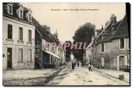 Cartes postales Falaise Route d Argentan