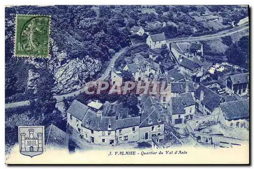 Cartes postales Falaise Quartier du Val d Ante