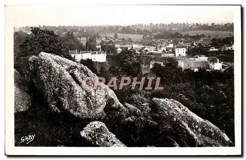 Cartes postales moderne Falaise Rochers du Mont Mirat