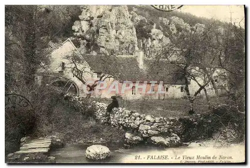 Cartes postales Falaise Le Vieux Moulin de Noron