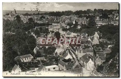 Cartes postales Falaise Panorama