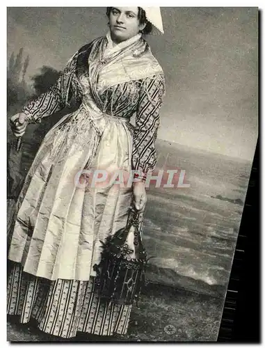 Cartes postales Falaise Falaisienne Folklore Costume