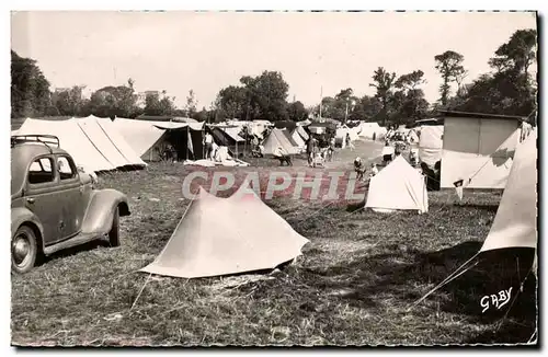 Cartes postales moderne Luc sur Mer Le Camping