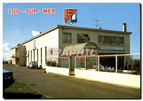 Cartes postales moderne Luc Sur Mer Le casino