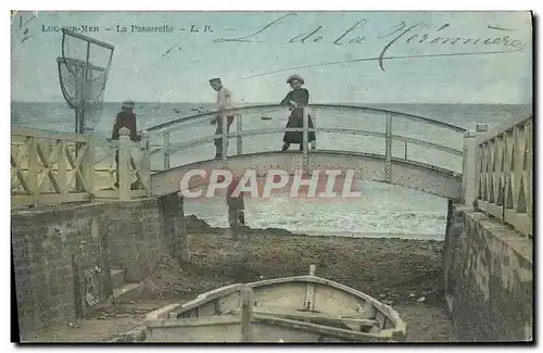 Cartes postales Luc Sur Mer La passerelle