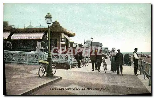 Cartes postales Luc Sur Mer Le nouveau Pont