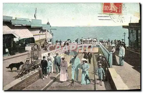 Cartes postales Luc Sur Mer La breche et la passerelle du Quihoc