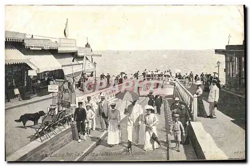 Ansichtskarte AK Luc Sur Mer La breche et la passerelle du Quilhoc