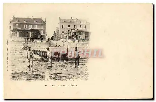 Cartes postales Luc Sur Mer La Breche