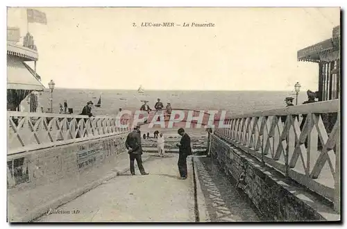 Cartes postales Luc Sur Mer La Passerelle