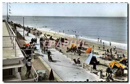 Cartes postales moderne Luc Sur Mer La Promenade et la plage