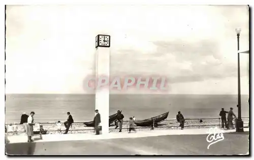 Cartes postales moderne Luc Sur Mer La Pendule sur La Digue