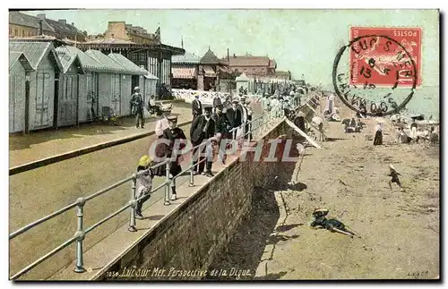 Cartes postales Luc Sur Mer Perspective de la Digue