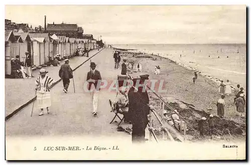 Cartes postales Luc Sur Mer la Digue