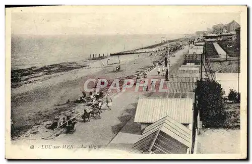 Cartes postales Luc Sur Mer La digue