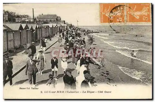 Cartes postales Luc Sur Mer La Digue cote Ouest