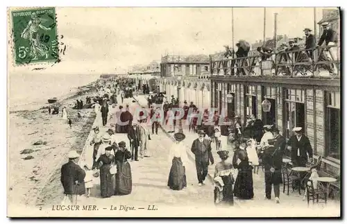 Cartes postales Luc Sur Mer Sur la Digue