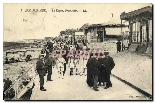 Cartes postales Luc Sur Mer La Digue Promenoir