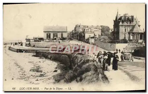 Cartes postales Luc Sur Mer Vue de la Digue