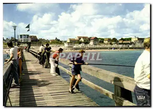 Cartes postales moderne Luc Sur Mer la Nouvelle Jetee et le Poste de Secours