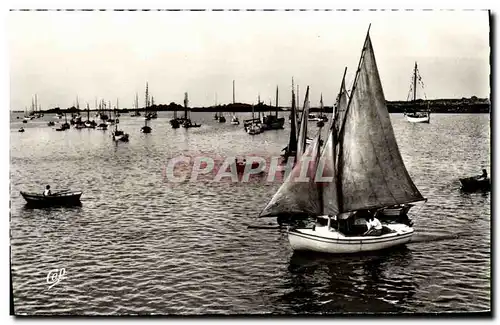 Cartes postales moderne Luc Sur Mer Petits bateaux