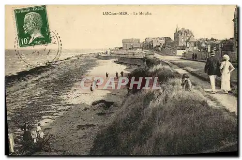 Cartes postales Luc Sur Mer Le Moulin