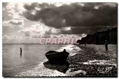 Cartes postales moderne Luc Sur Mer Contre Jour Sur Les Falaises