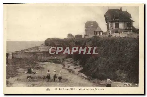 Cartes postales Luc Sur Mer Groupe de Villas