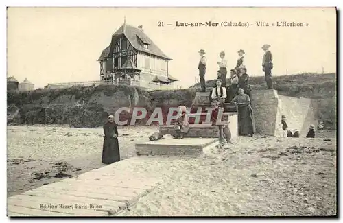 Cartes postales Luc Sur Mer Villa l horizon