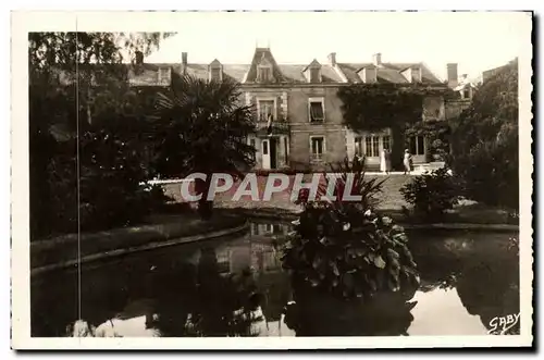 Cartes postales moderne Luc Sur Mer Hotel de Ville et le Bassin